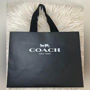 Black coach bag